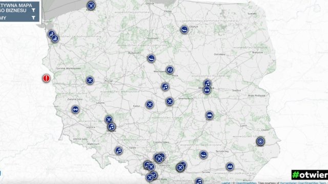 #otwieraMY – Interaktywna mapa wolnego biznesu