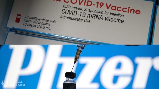 Moderna pozywa Pfizera w związku ze szczepionką przeciw COVID-19
