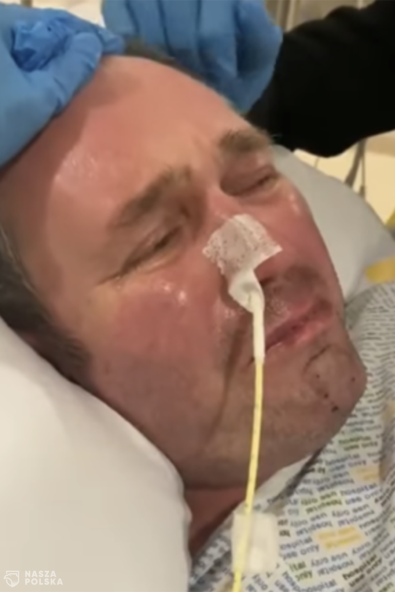 Polak z Plymouth dostanie w ciągu kilku godzin paszport dyplomatyczny i helikopterem wróci do Polski