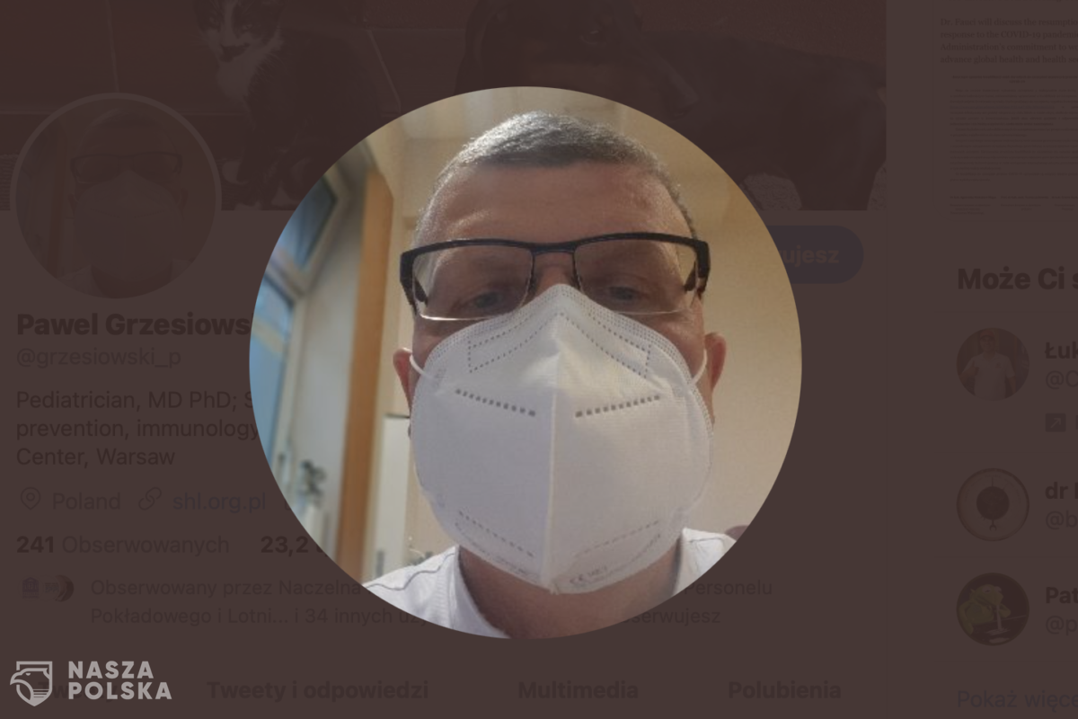 Dr Grzesiowski: Trzy lata od początku pandemii, a koronawirus ciągle zabija Dr Grzesiowski: Trzy lata od początku pandemii, a koronawirus ciągle zabija