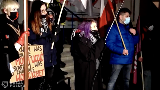 [FILM] Strajk Kobiet/ Aktywistka w wulgarnych słowach o Kai Godek