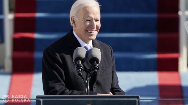 Prezydent Andrzej Duda pogratulował Joe Bidenowi objęcia urzędu prezydenta USA