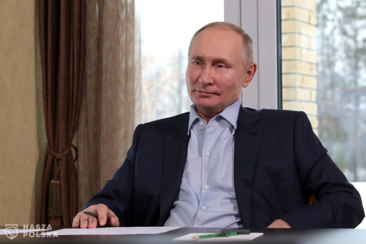 „Putin nie był żadnym oficerem wywiadu”