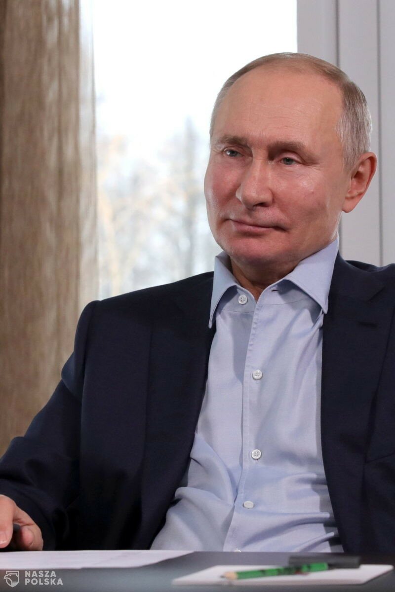 „Putin nie był żadnym oficerem wywiadu”