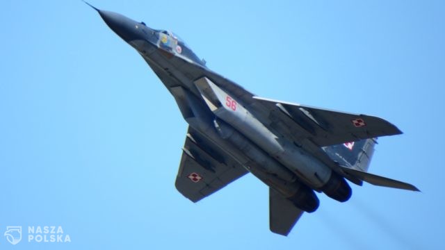 Samoloty MiG-29 znów latają. Rozmowa z pilotką myśliwca, por. Urszulą Brzezińską-Hołownią