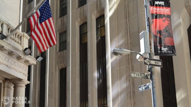 Rekordy na Wall Street. Giełda się nie przejęła wydarzeniami na Kapitolu