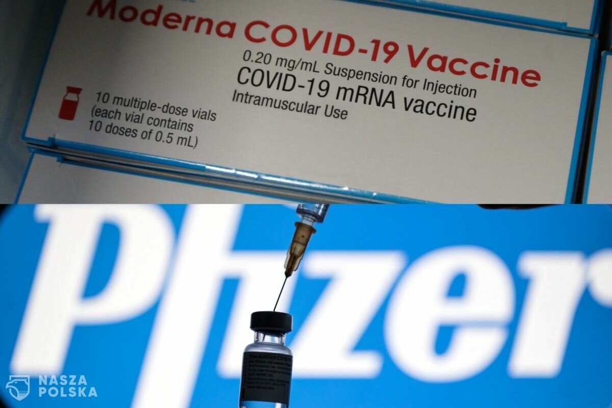 Moderna pozywa Pfizera w związku ze szczepionką przeciw COVID-19