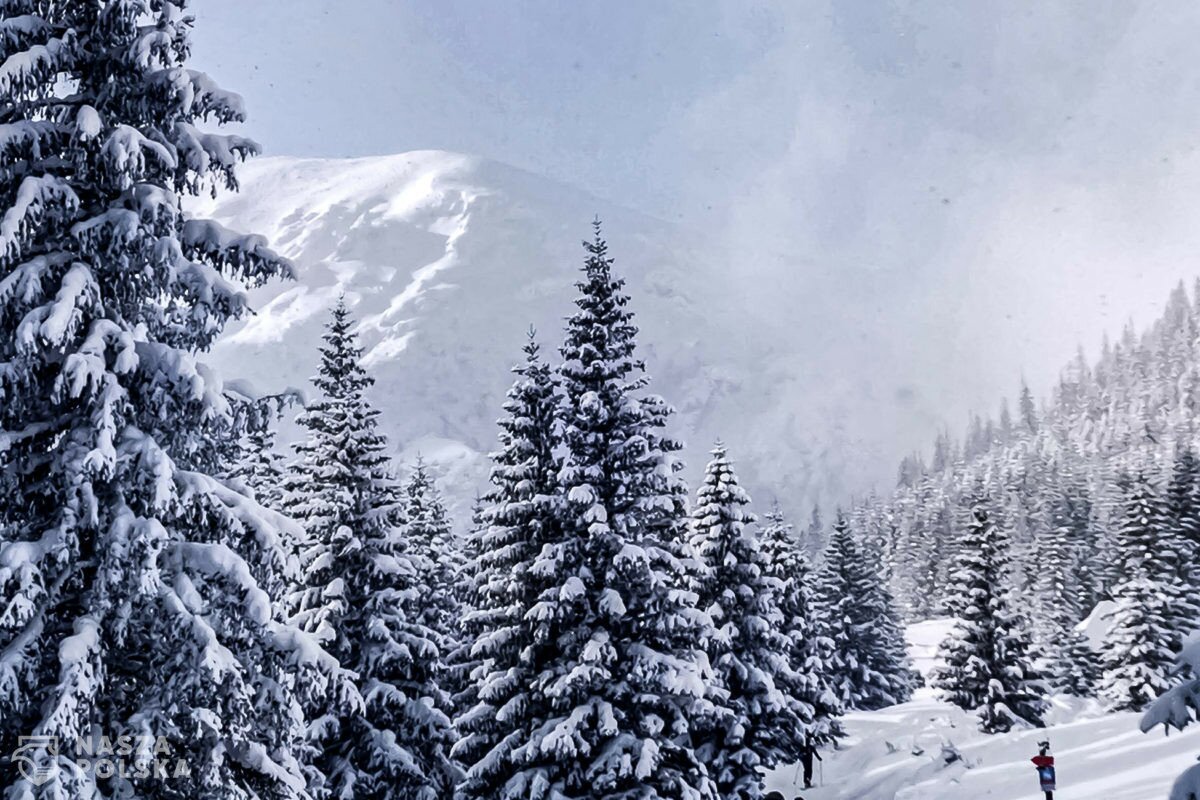 W Tatrach coraz więcej śniegu i coraz trudniejsze warunki, nie tylko na drogach
