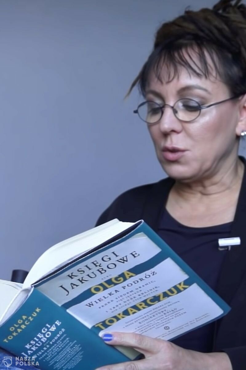 W listopadzie „Księgi Jakubowe” Tokarczuk ukażą się po angielsku