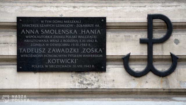 101 lat temu urodziła się Anna Smoleńska, twórczyni symbolu Kotwicy