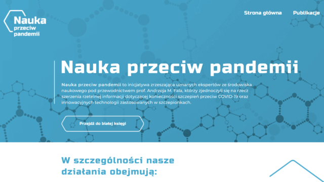 „Nauka przeciw pandemii”: ugrupowania antyszczepionkowe starają się „zmanipulować opinię publiczną”