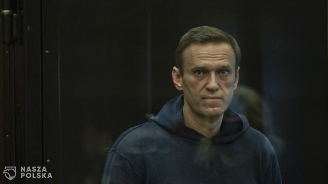 W najbliższą środę Aleksiej Nawalny otrzyma Nagrodę PE im. Sacharowa 2021