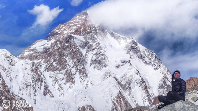 Magdalena Gorzowska wycofała się ze zboczy K2