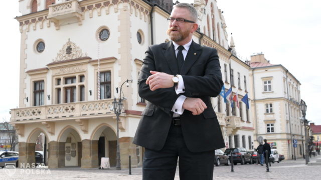 Braun wykluczony z debaty kandydatów na prezydenta Rzeszowa