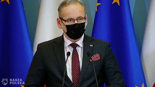 Niedzielski do przewodniczącego KEP: proszę przypomnieć wiernym o zasłanianiu nosa i ust