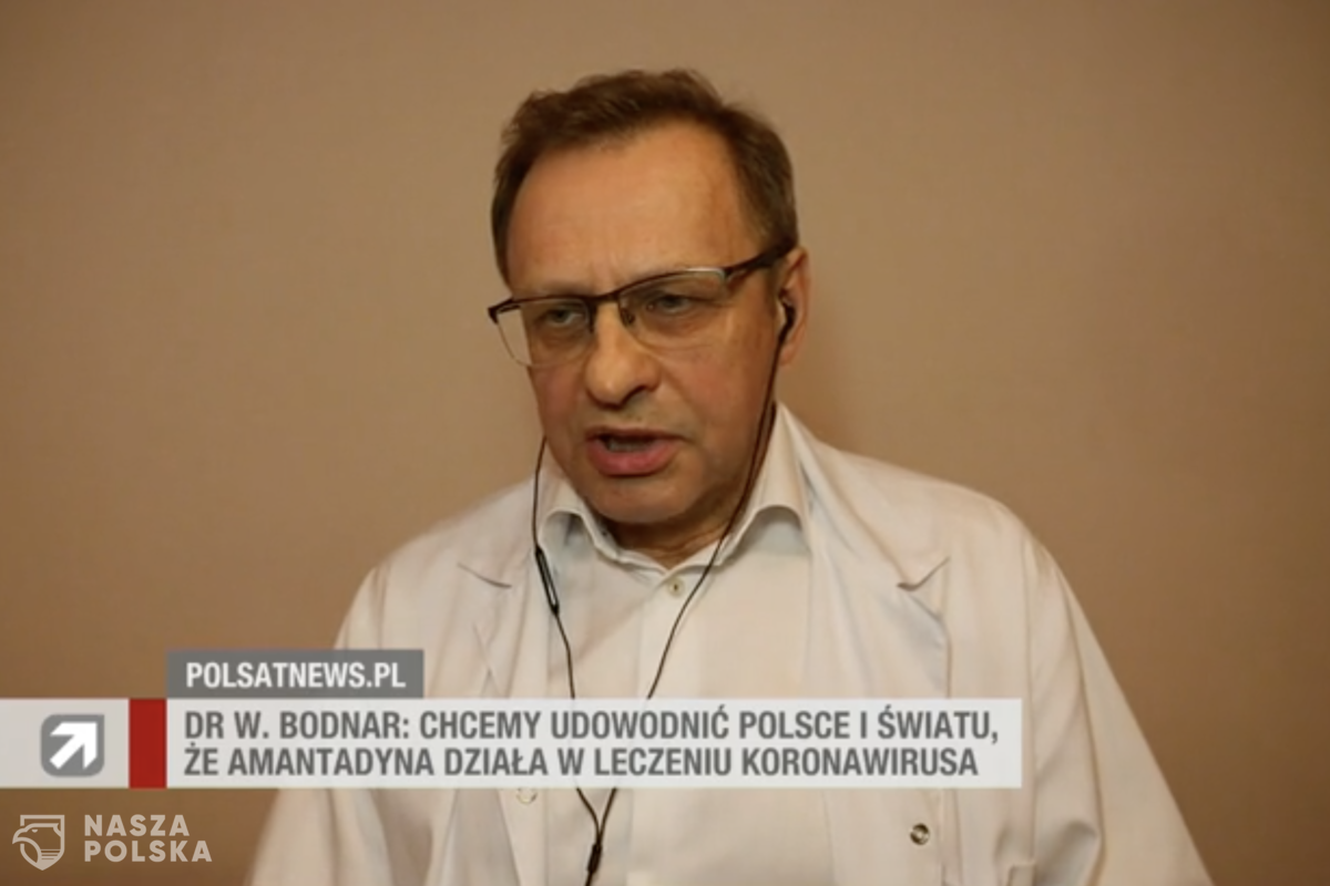 TOK FM próbuje zdyskredytować dr Bodnara i leczenie amantadyną