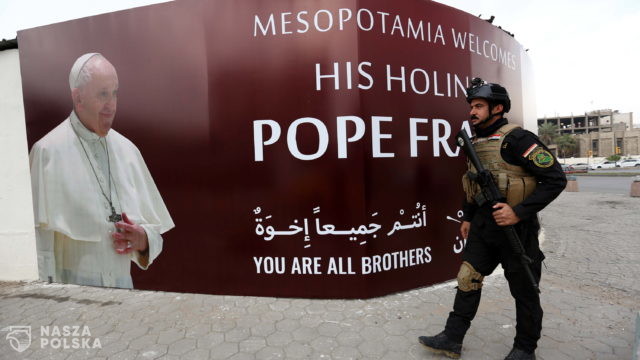 Papież Franciszek wyruszył w podróż do Iraku