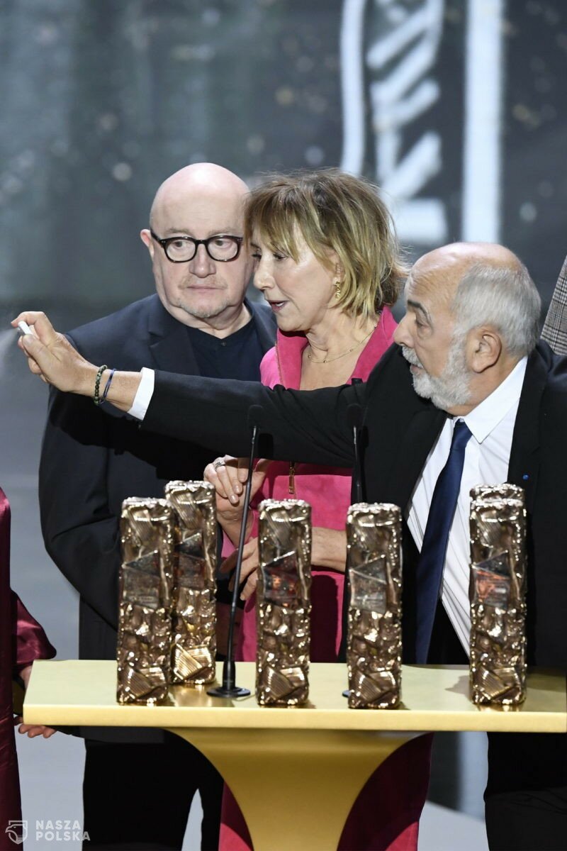 Ceremonia rozdania Cezarów, „Boże Ciało” Jana Komasy bez nagrody