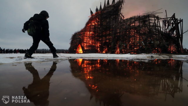 Instalacja „Wieża szczepień” – Rosja