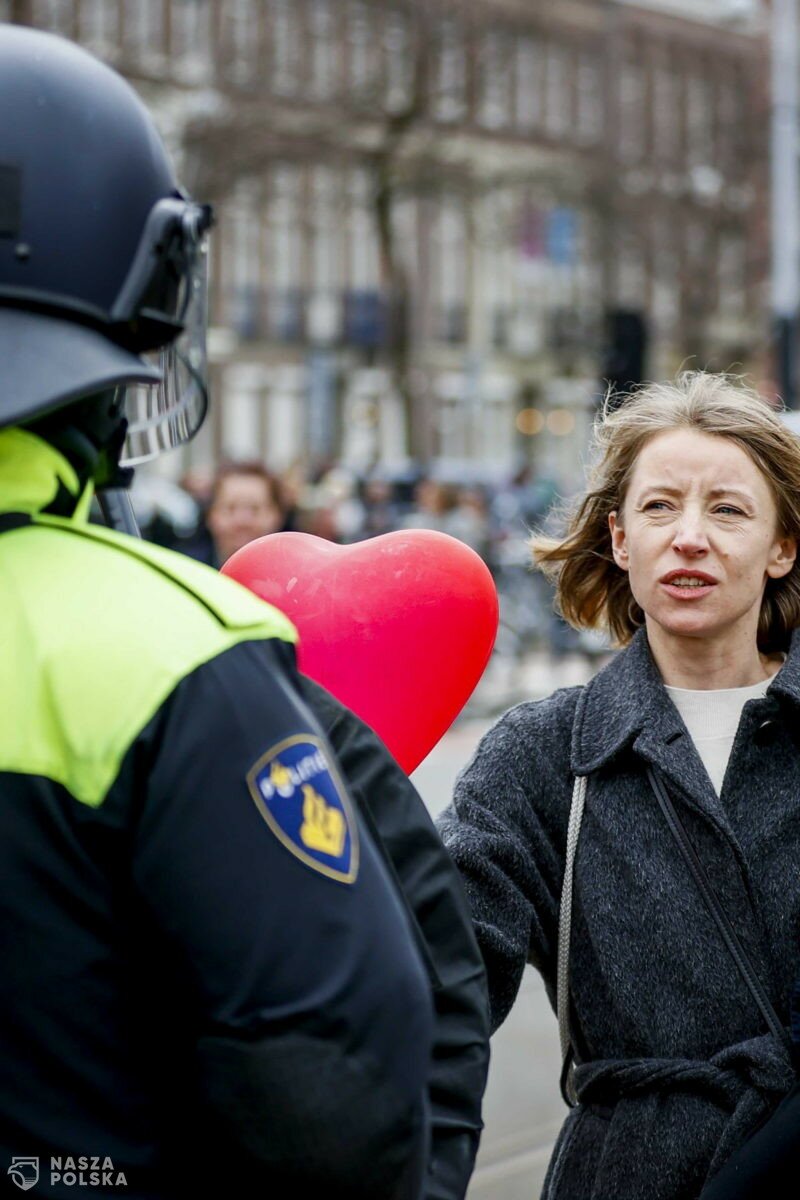 Holandia/ Kolejny lockdown mimo, że zaszczepionych jest 90 proc. dorosłych
