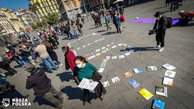 Protesty włoskich uczniów: Otwórzcie szkoły!