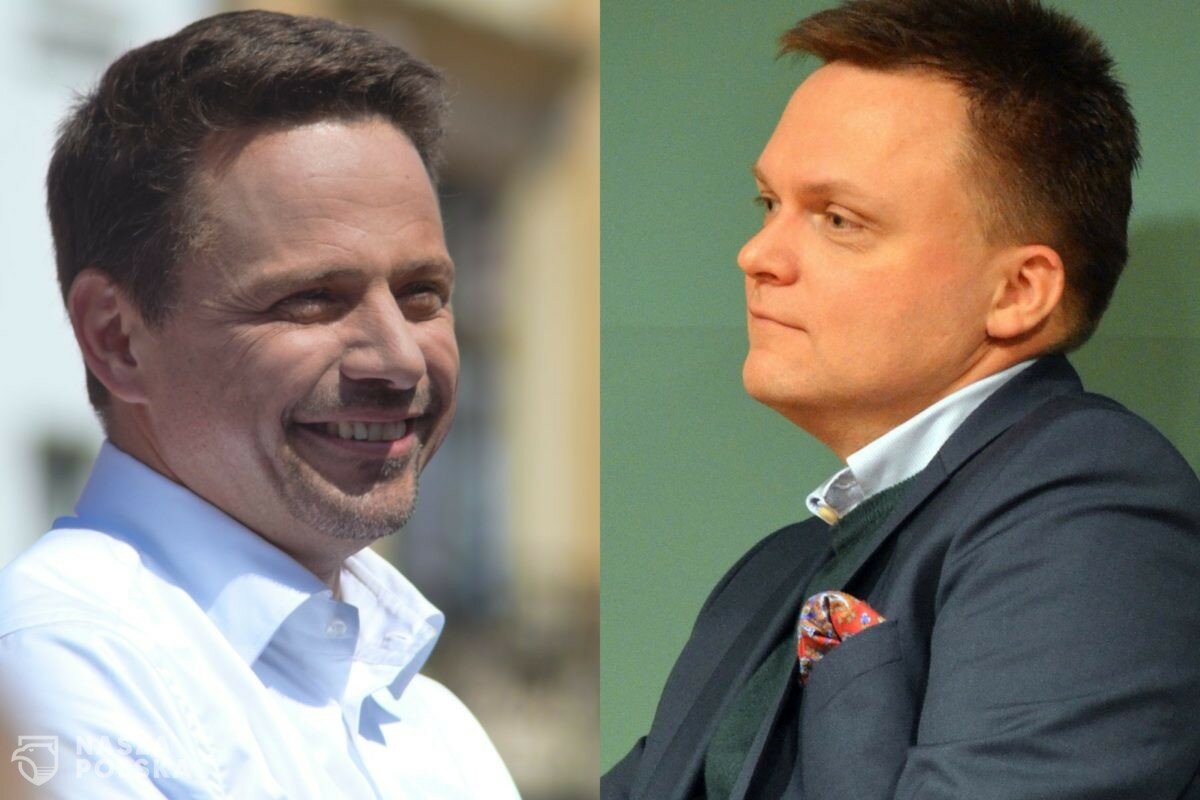 Marzenia Wyborczej: Trzaskowski premierem, Hołownia prezydentem