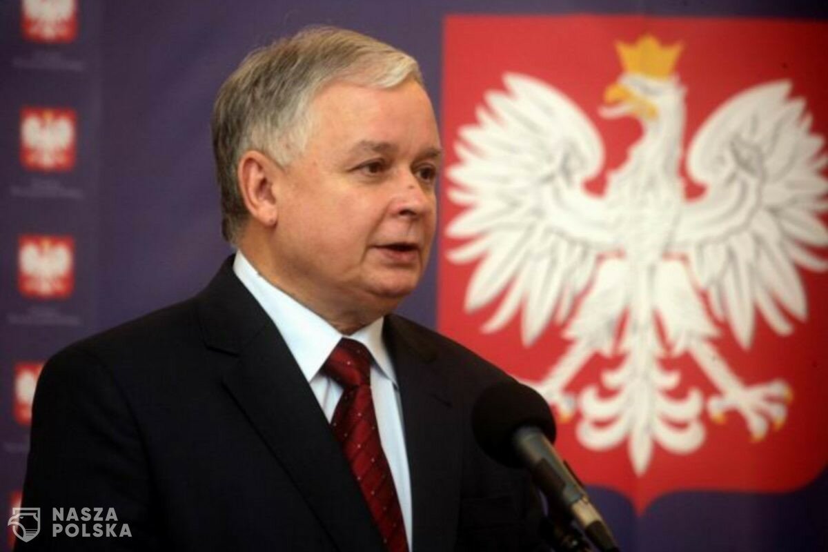 Pismo śp. Lecha Kaczyńskiego do Donalda Tuska z 2009 r. ws. bezpieczeństwa energetycznego