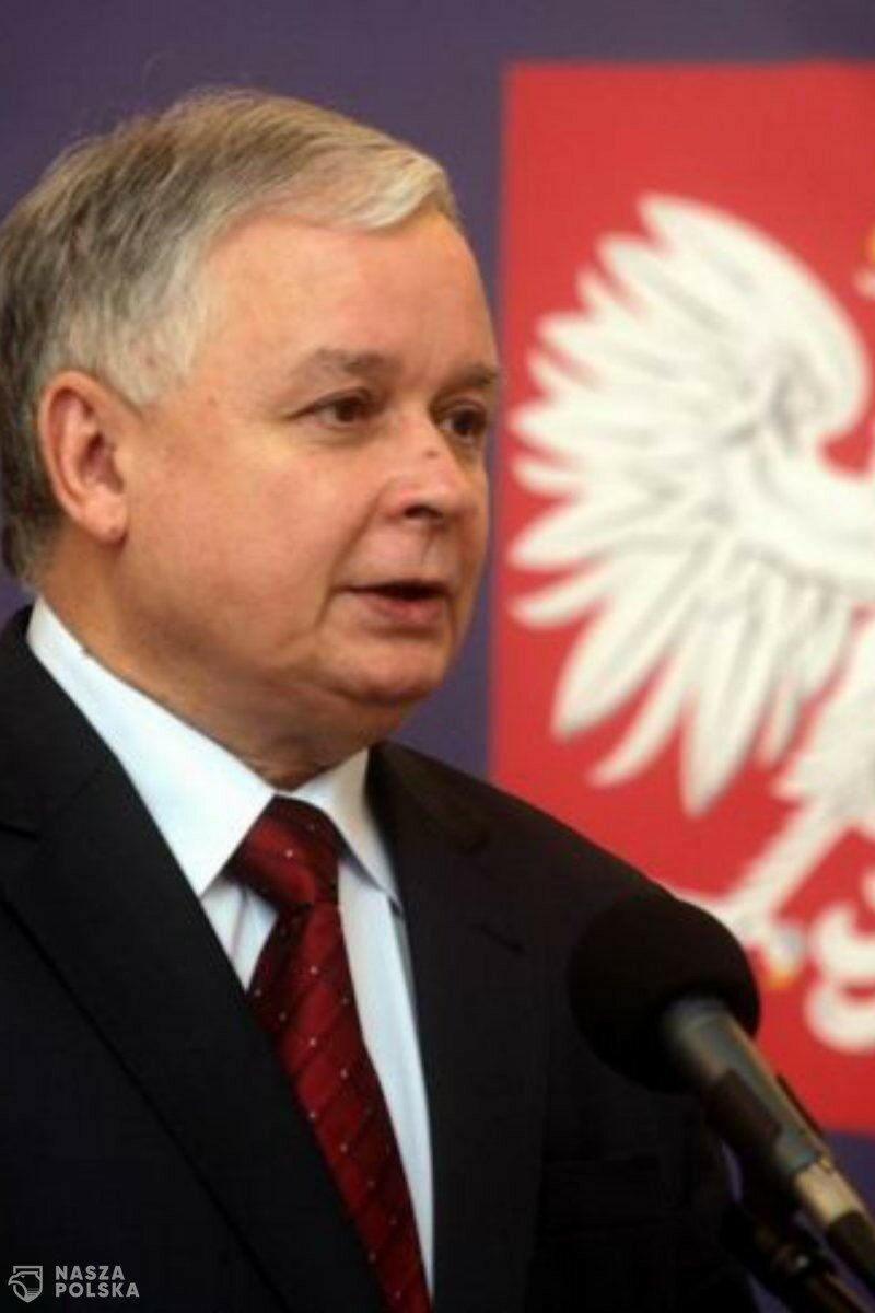 Pismo śp. Lecha Kaczyńskiego do Donalda Tuska z 2009 r. ws. bezpieczeństwa energetycznego