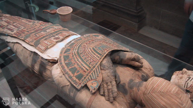 Wystawa w Poznaniu i nowe badania mumii egipskich