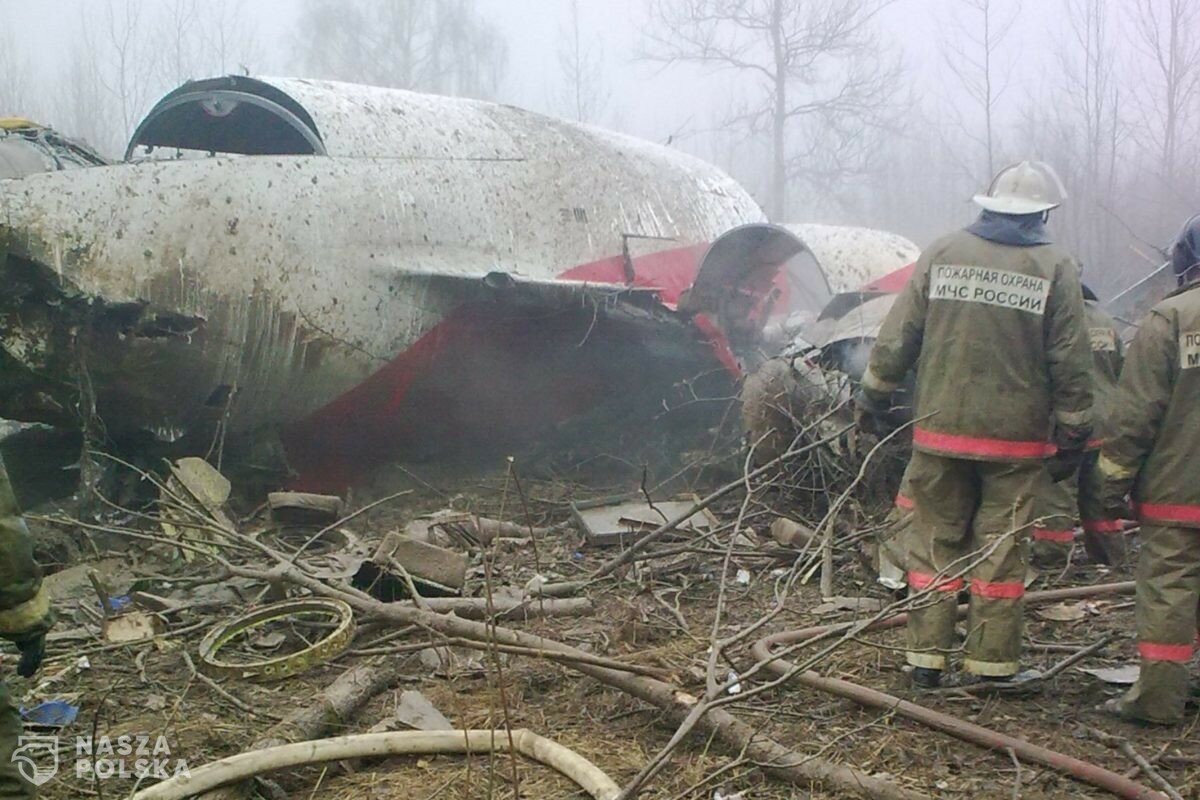 Macierewicz: raport podkomisji mówi o tym, że przyczyną katastrofy smoleńskiej były przynajmniej dwie eksplozje