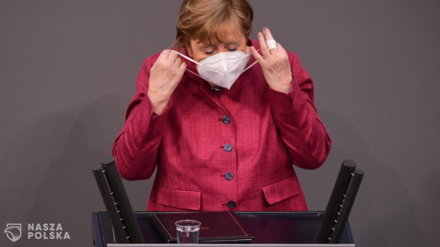 Angela Merkel została zaszczepiona preparatem AstraZeneca