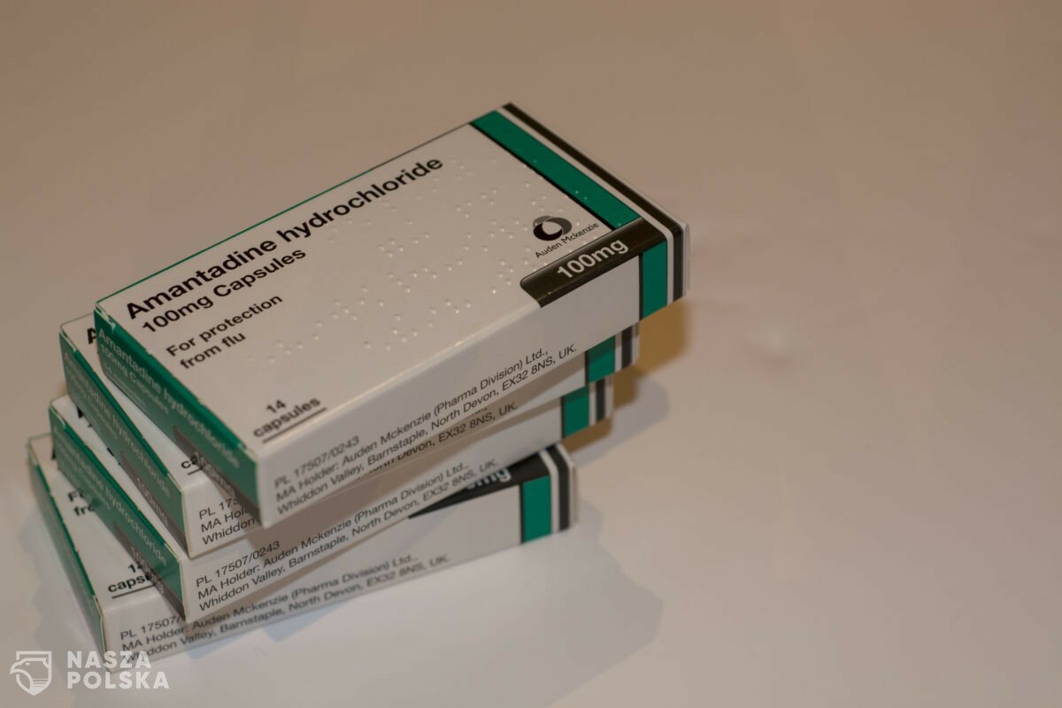 [PILNE!] Minister zdrowia ogranicza dostęp pacjentów do amantandyny