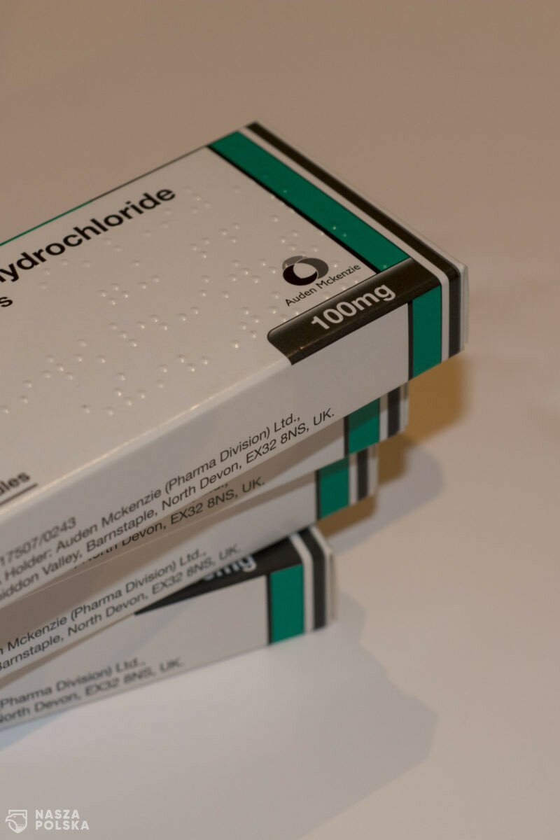 [PILNE!] Minister zdrowia ogranicza dostęp pacjentów do amantandyny