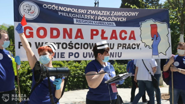 Warszawa/ Zakończył się protest pielęgniarek i położnych