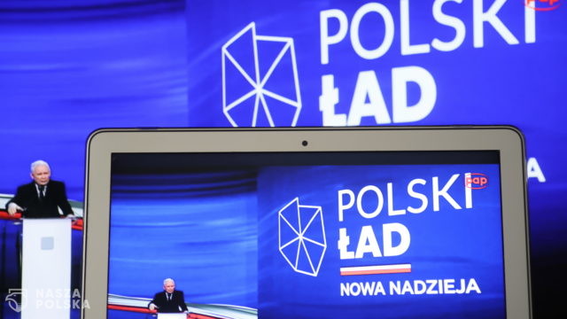 Rozpoczęła się konwencja, na której zostanie zaprezentowany Polski Ład