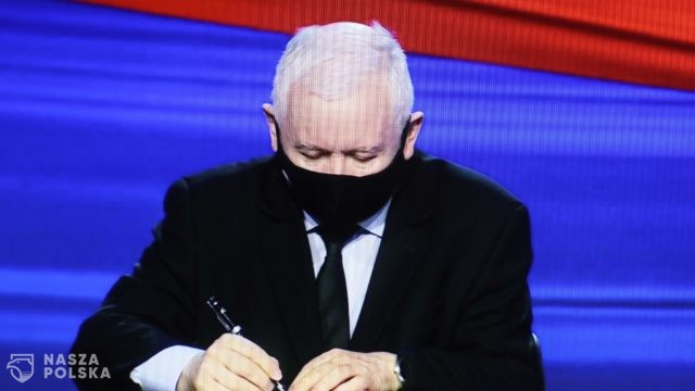 Kaczyński w liście do uczestników kongresu Porozumienia wzywał do jedności