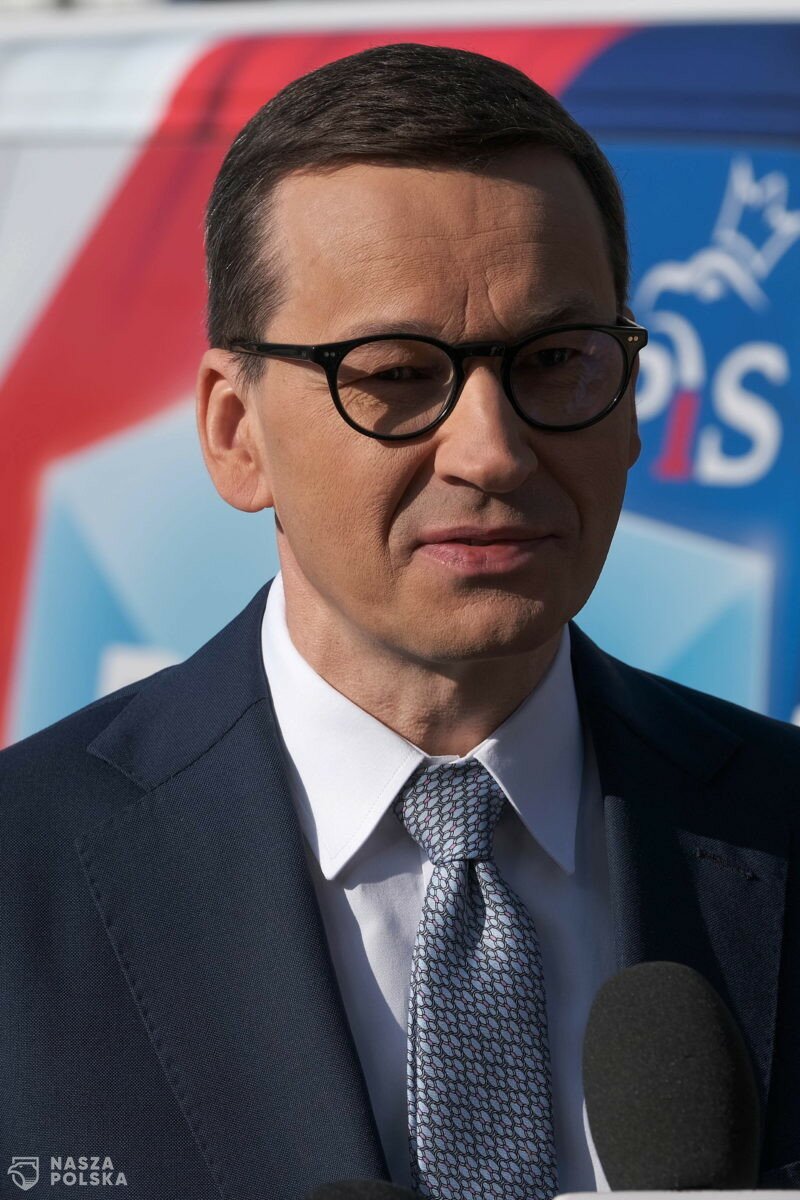 Premier: państwo polskie stoi na straży wolności i bezpieczeństwa wszystkich obywateli