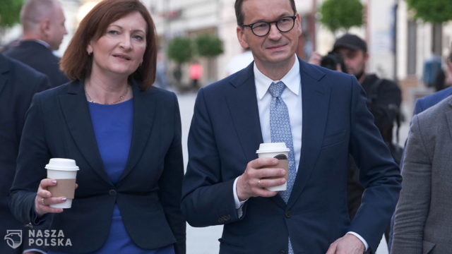 Jak premier Morawiecki ocenia szanse wojewody Leniart w wyborach prezydenckich?