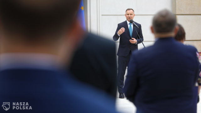 Andrzej Duda: Niech pan Bóg ma w swojej opiece polski Samorząd Terytorialny