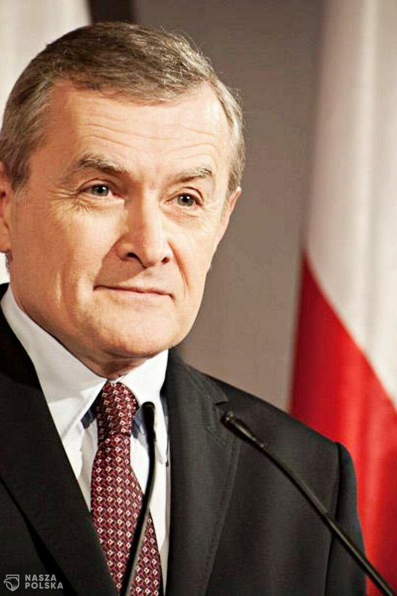 Gliński o reparacjach: Niemcy, moralnie przyznając się do winy, muszą poczynić kolejne kroki