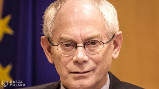 Herman Van Rompuy doktorem honoris causa Uniwersytetu Łódzkiego