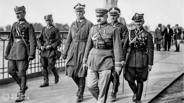 95 lat temu Piłsudski wystąpił przeciw rządowi Witosa. Zamach majowy