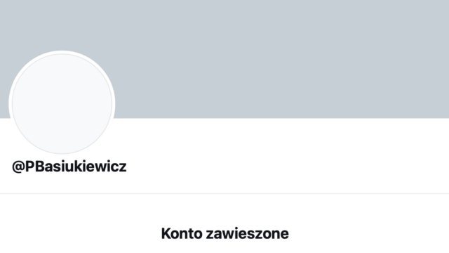 Dr Paweł Basiukiewicz zbanowany na Twitterze