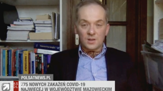 Dr Szułdrzyński: mocniejsze poluzowanie obostrzeń może dotyczyć tylko osób zaszczepionych