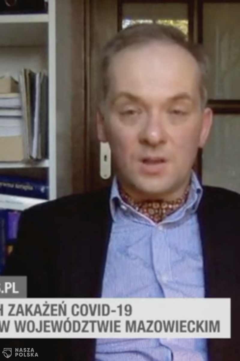 Szułdrzyński: obecne limity są kompletnie nierespektowane, tak będzie też z kolejnymi