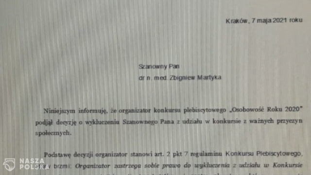 Doktor Martyka i cenzura w mediach przejętych przez Orlen?