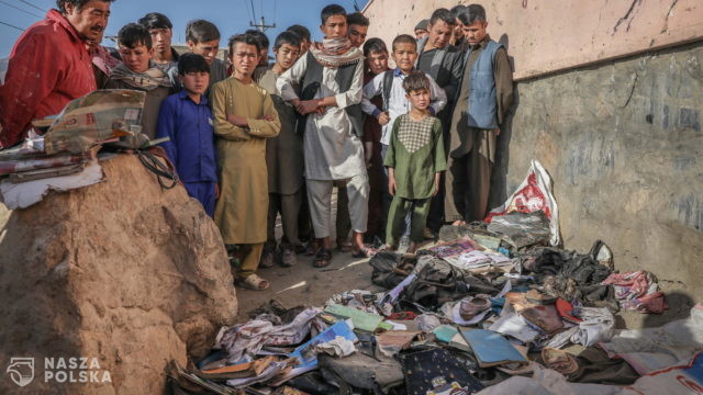 Afganistan/ 11 ofiar śmiertelnych ataku bombowego na autobus