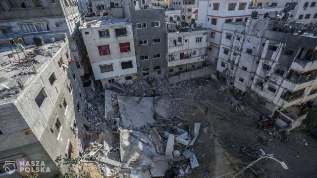 Izrael rozpoczął ostrzał artyleryjski Strefy Gazy