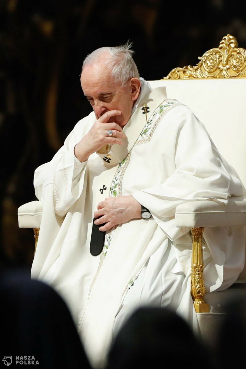 Papież w orędziu na Światowy Dzień Chorego: Osoby chore znajdują się w centrum Ludu Bożego