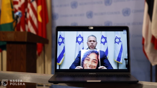 Wzajemne oskarżenia Palestyny i Izraela podczas posiedzenia Rady Bezpieczeństwa ONZ